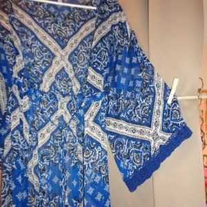 Xhilaration, Long Kimono